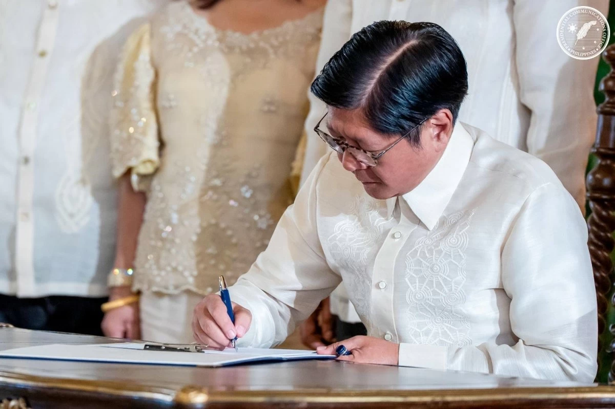 President Ferdinand R. Marcos Jr. (Photo courtesy of PCO)