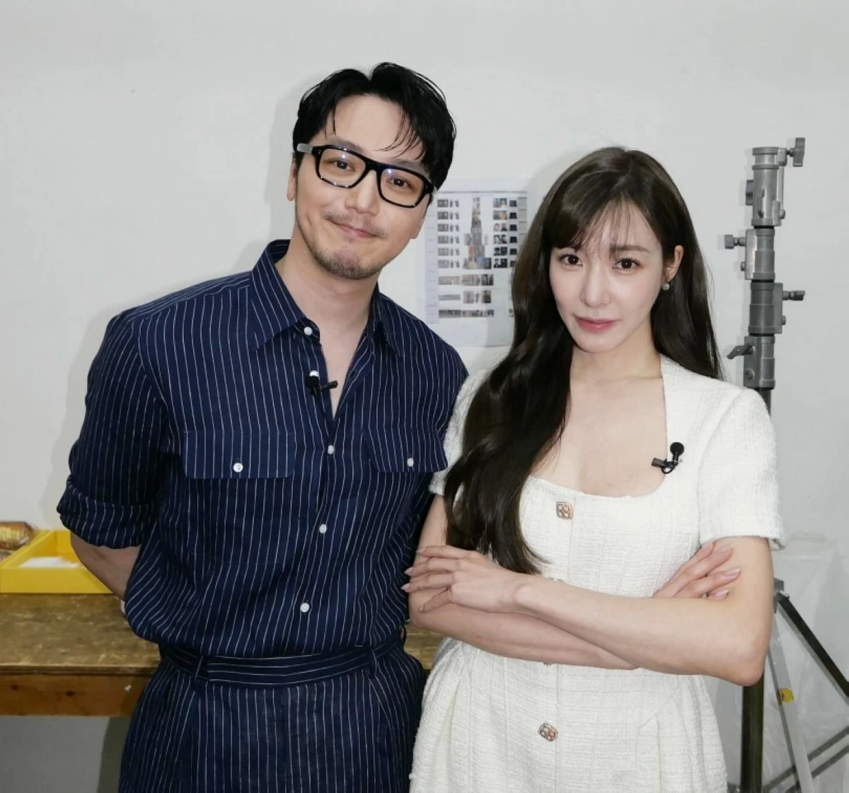 Tiffany Young (right) and Byun Yo-han (Instagram) 