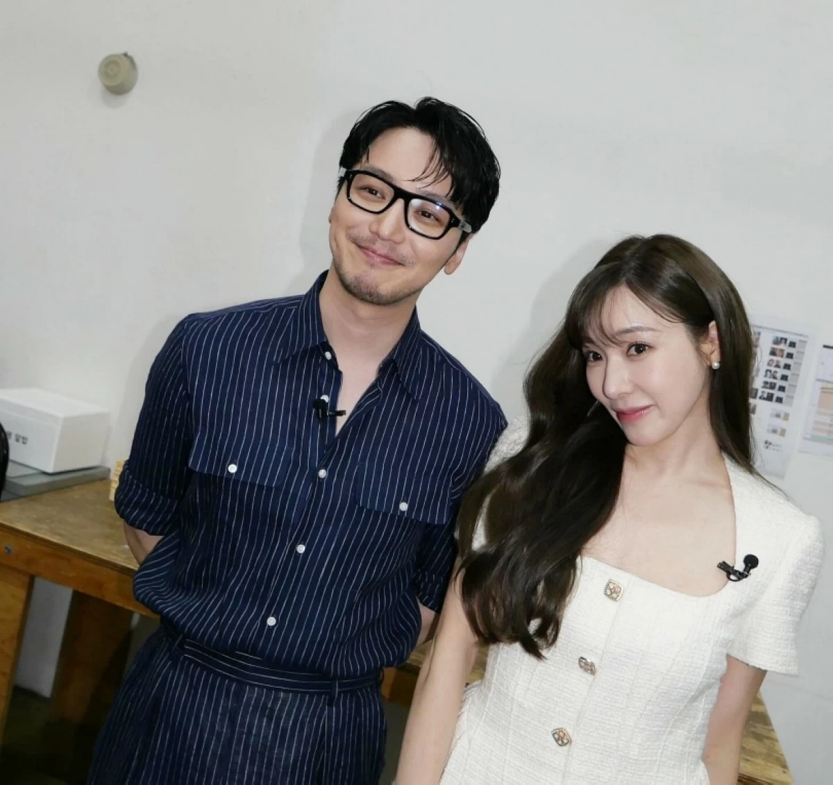 Tiffany Young (right) and Byun Yo-han (Instagram) 