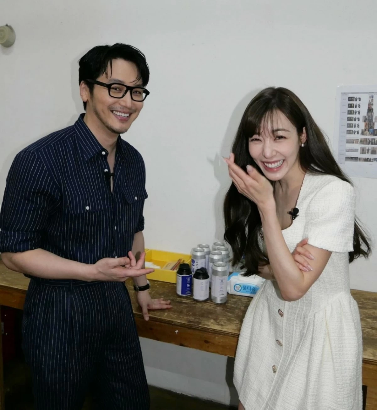Tiffany Young (right) and Byun Yo-han (Instagram) 
