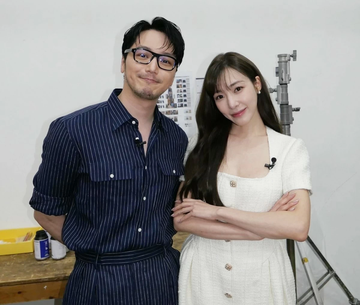 Tiffany Young (right) and Byun Yo-han (Instagram) 