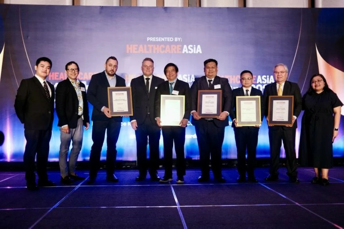 The Medical City receives multiple recognitions at the Healthcare Asia Awards 2025.