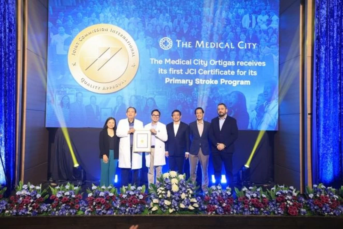 TMC Ortigas marks a milestone in clinical excellence as the country’s only JCI-accredited Academic Medical Center with dual certifications in Acute Myocardial Infarction and Stroke Clinical Care Programs.