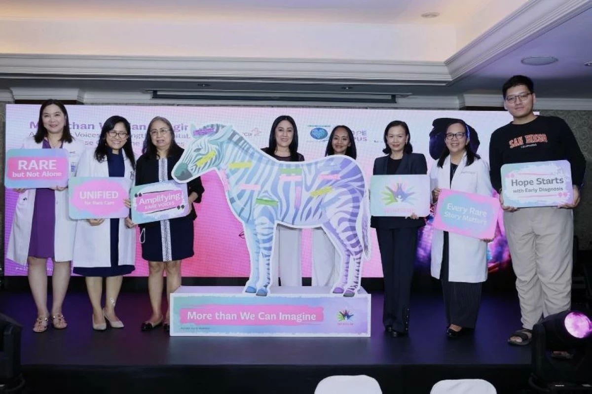 Amplifying rare voices: Patients, health experts, and AstraZeneca push to accelerate more equitable rare disease care in the Philippines