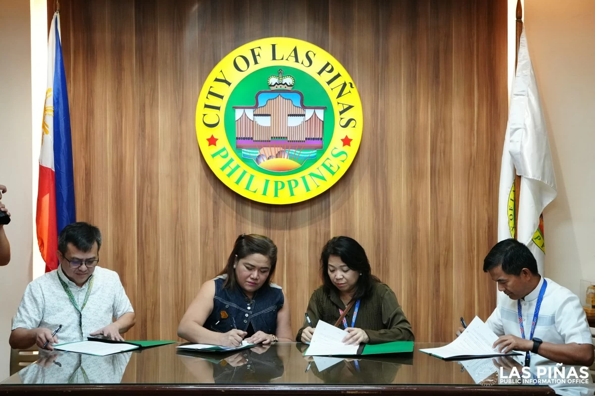 Las Piñas gov’t receives new tech-voc training tools from TESDA