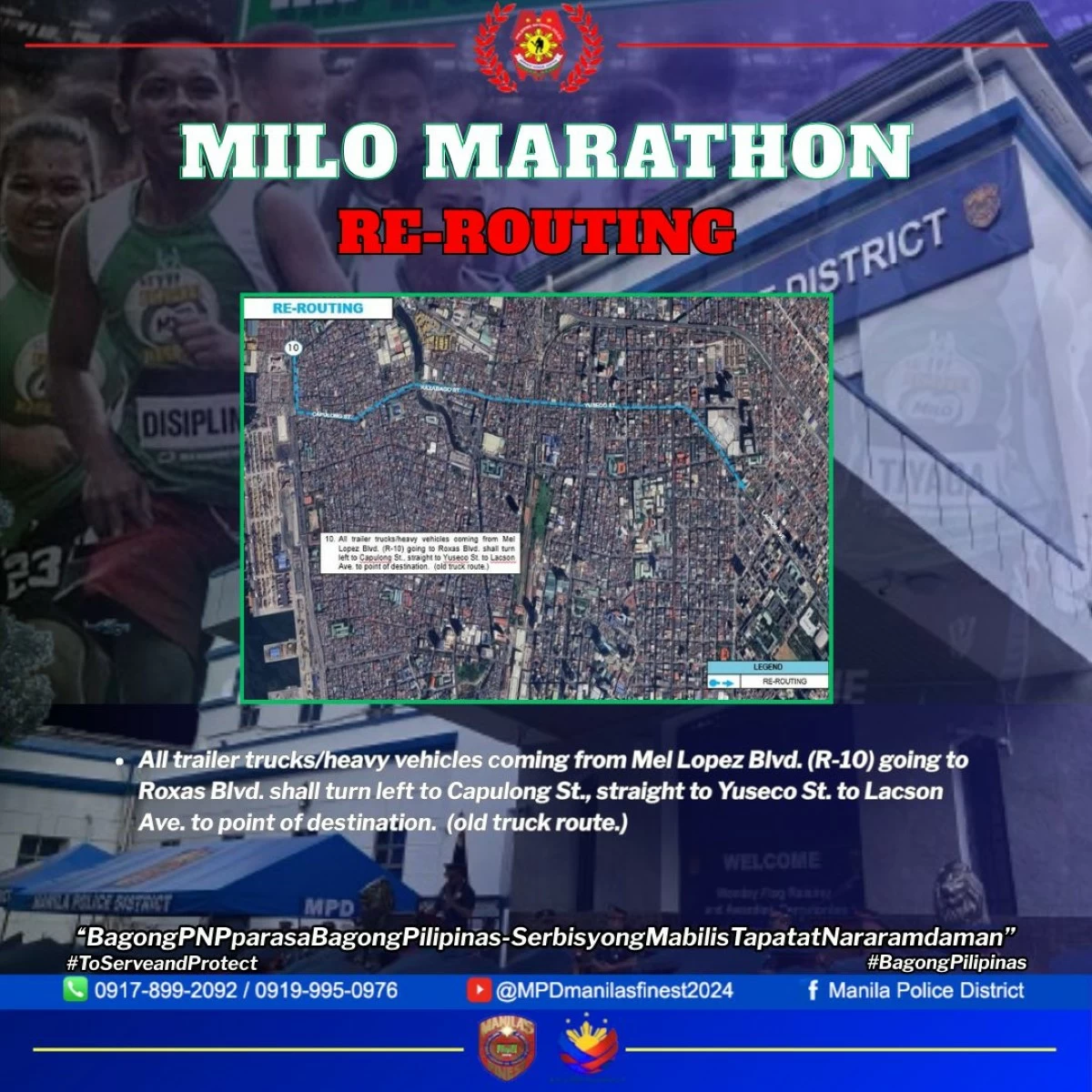 Manila roads closed, rerouted for marathon on March 1