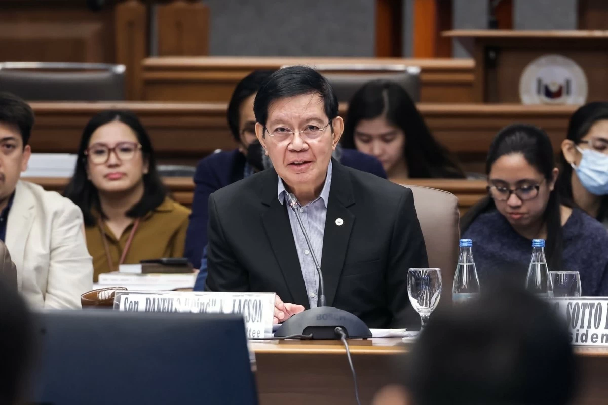 Senate President Pro Tempore Panfilo "Ping" Lacson (Facebook)