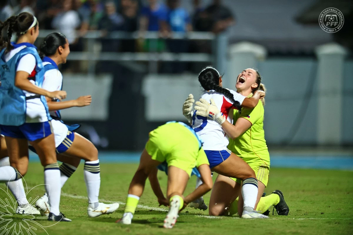 Goalkeeper Olivia McDaniel is expected to spearhead the Filipinas once again. (File Photo/ PFF)