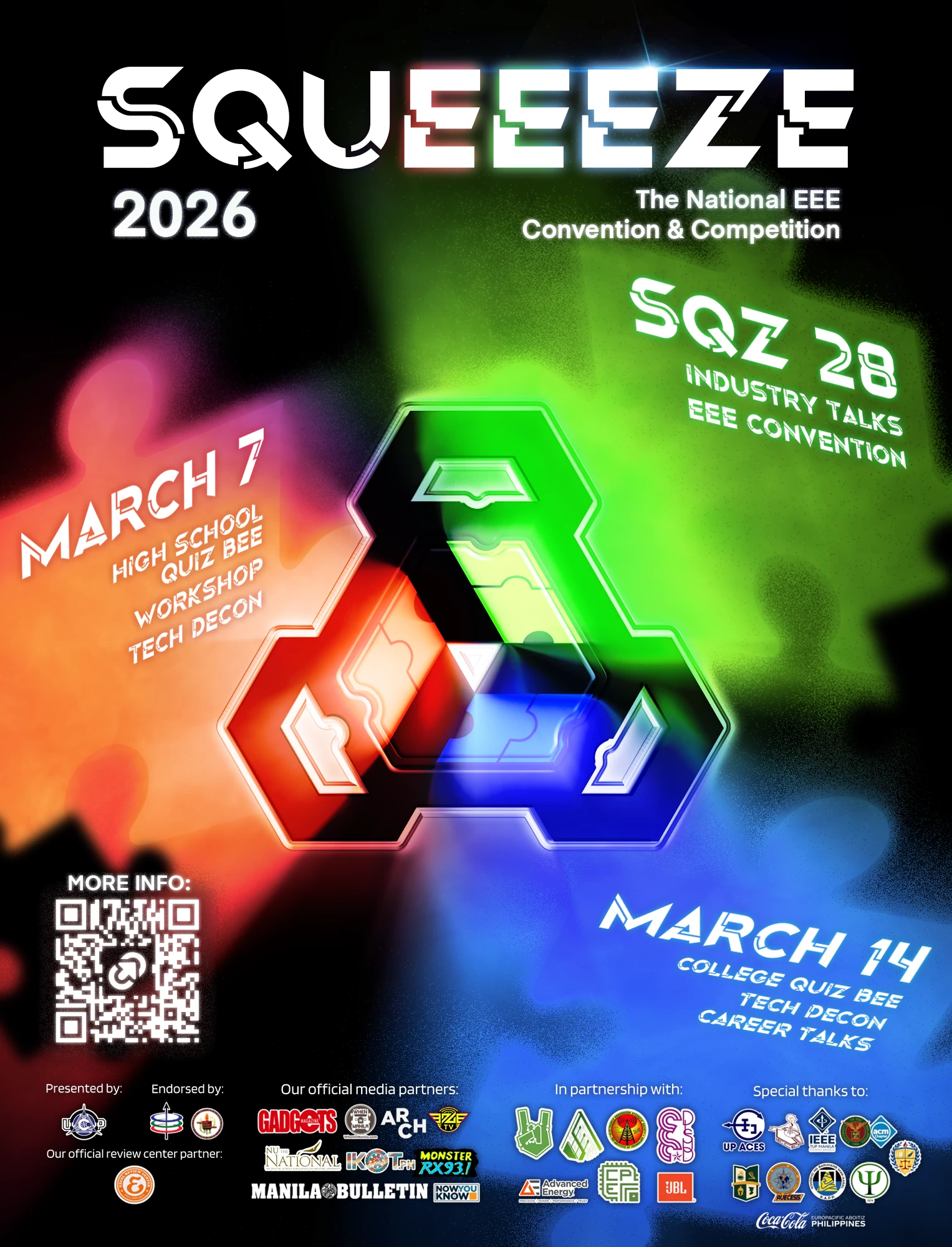 ??? ???????? ??? ??????????? & ?????????? is less than a month away, gathering the country’s brightest high school and college students, designed to celebrate excellence in Computer, Electrical, and Electronics Engineering. 