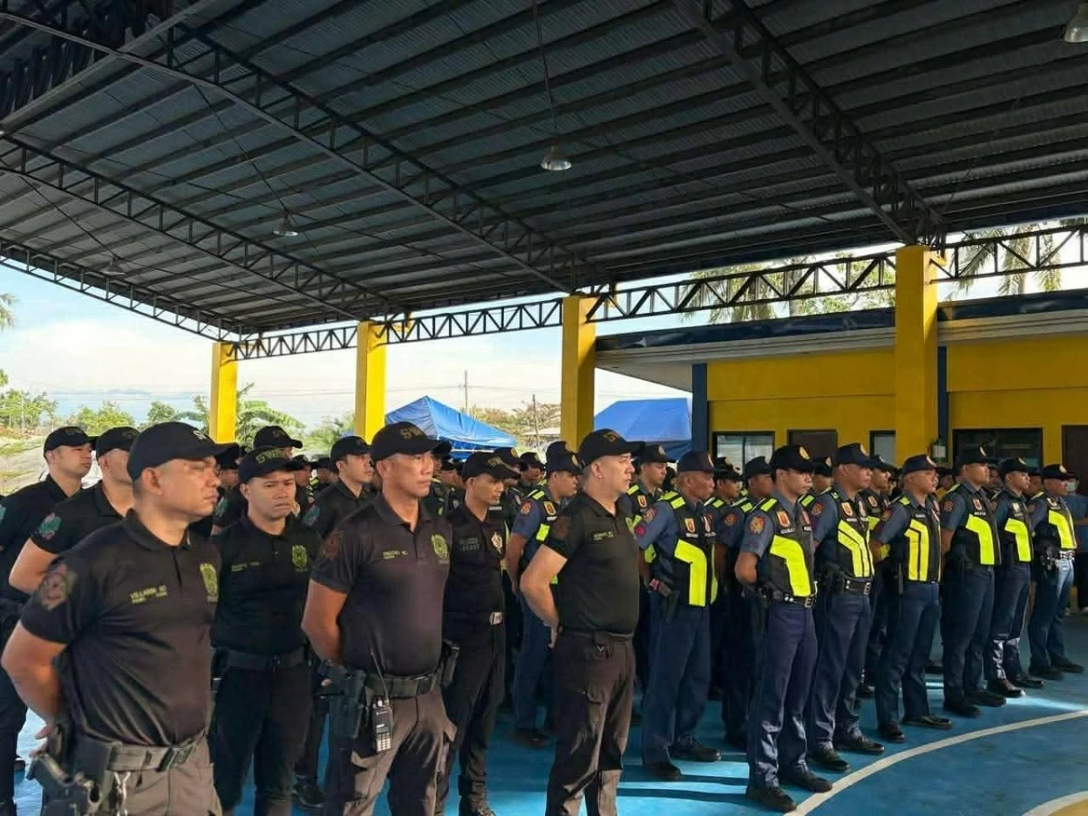 POLICE deployed for the NIRAAM meet.