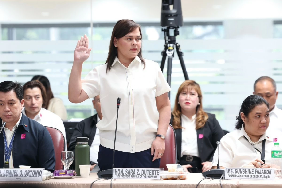 Vice President Sara Duterte (PPAB)