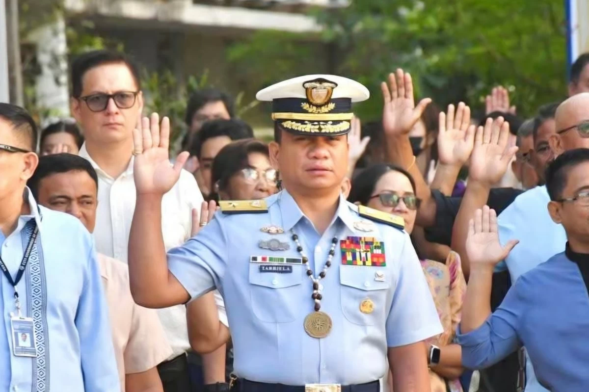 PCG Rear Admiral Jay Tarriela (Facebook)