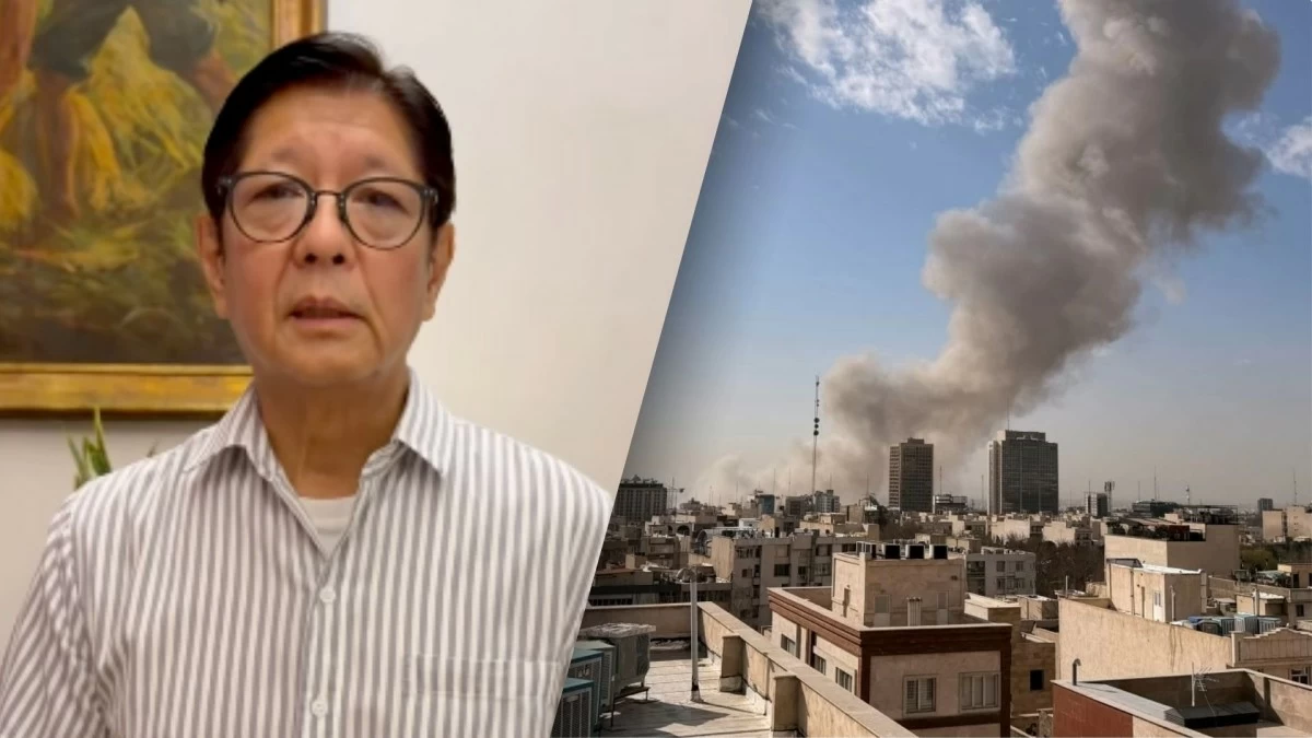 Marcos confirms first Filipino casualty in Middle East conflict