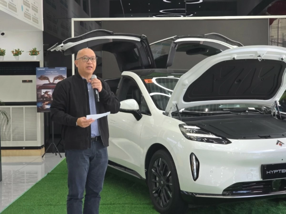 GAC International Philippines Chief Brand Officer, Reginald See, welcomes members of the motoring media for an intimate discussion about the future of the brand in the Philippines.