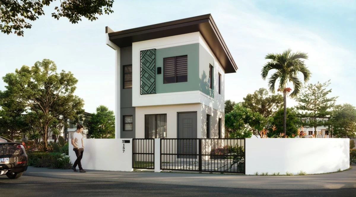 Dua house model (Artist's perspective)