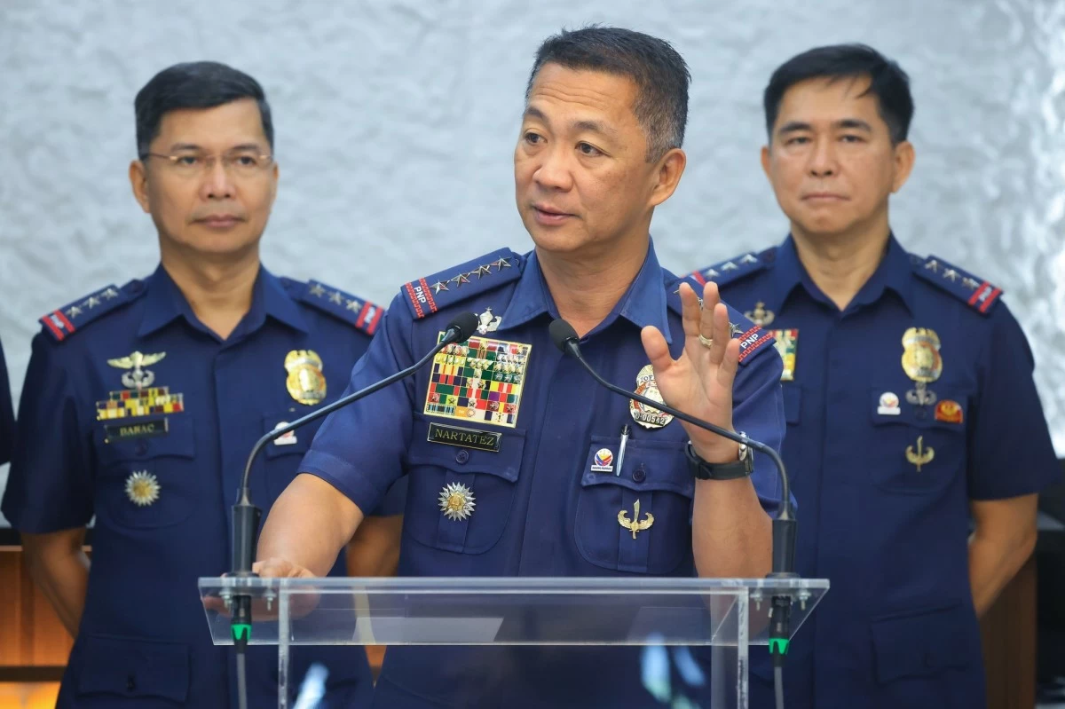 Philippine National Police (PNP) Chief, Police General Jose Melencio C. Nartatez Jr. (File photo: Office of the Chief, PNP)