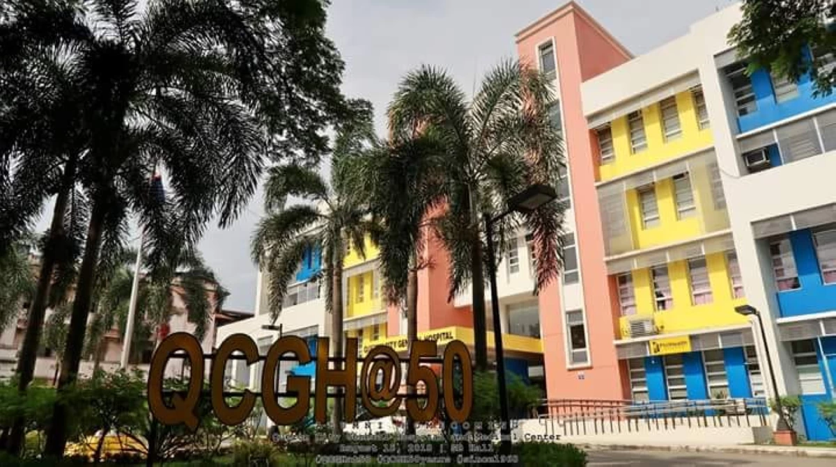 Quezon City General Hospital (Photo courtesy of Medical Social Service - QCGH)