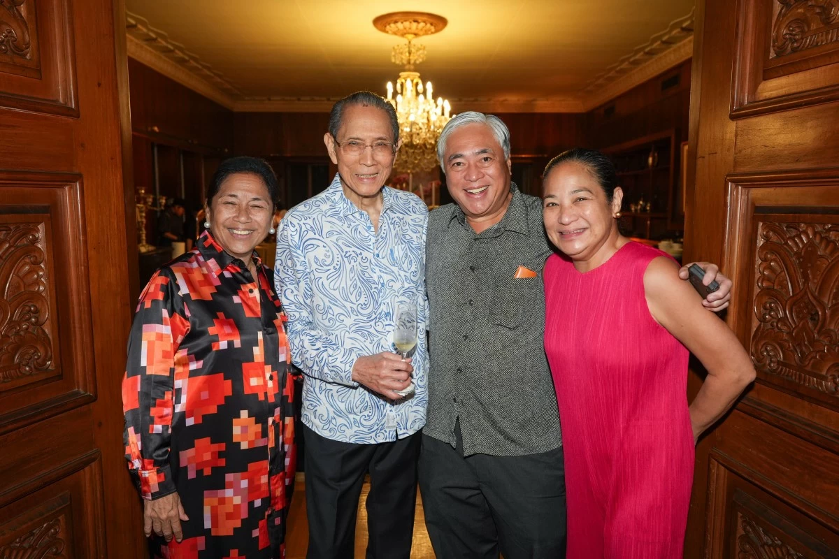 Ria Ojeda, Jorge Araneta, Jorge Yulo, and Bledes Fores