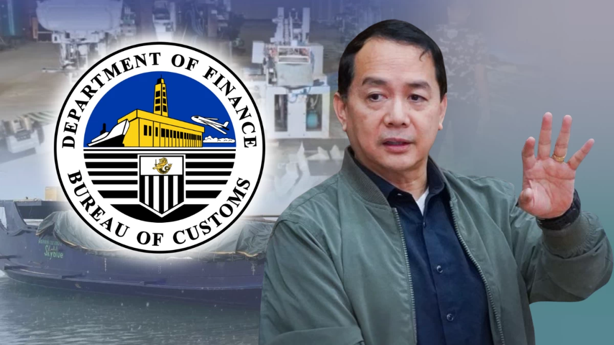 Customs Commissioner Ariel F. Nepomuceno