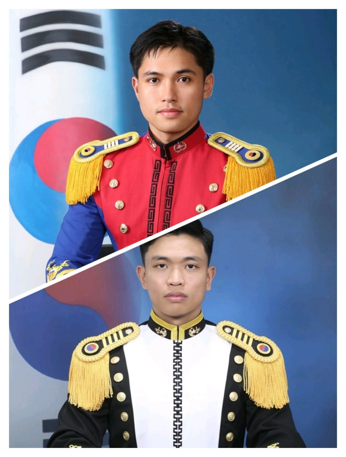 Snappy! Two PMA cadets top South Korean military academies