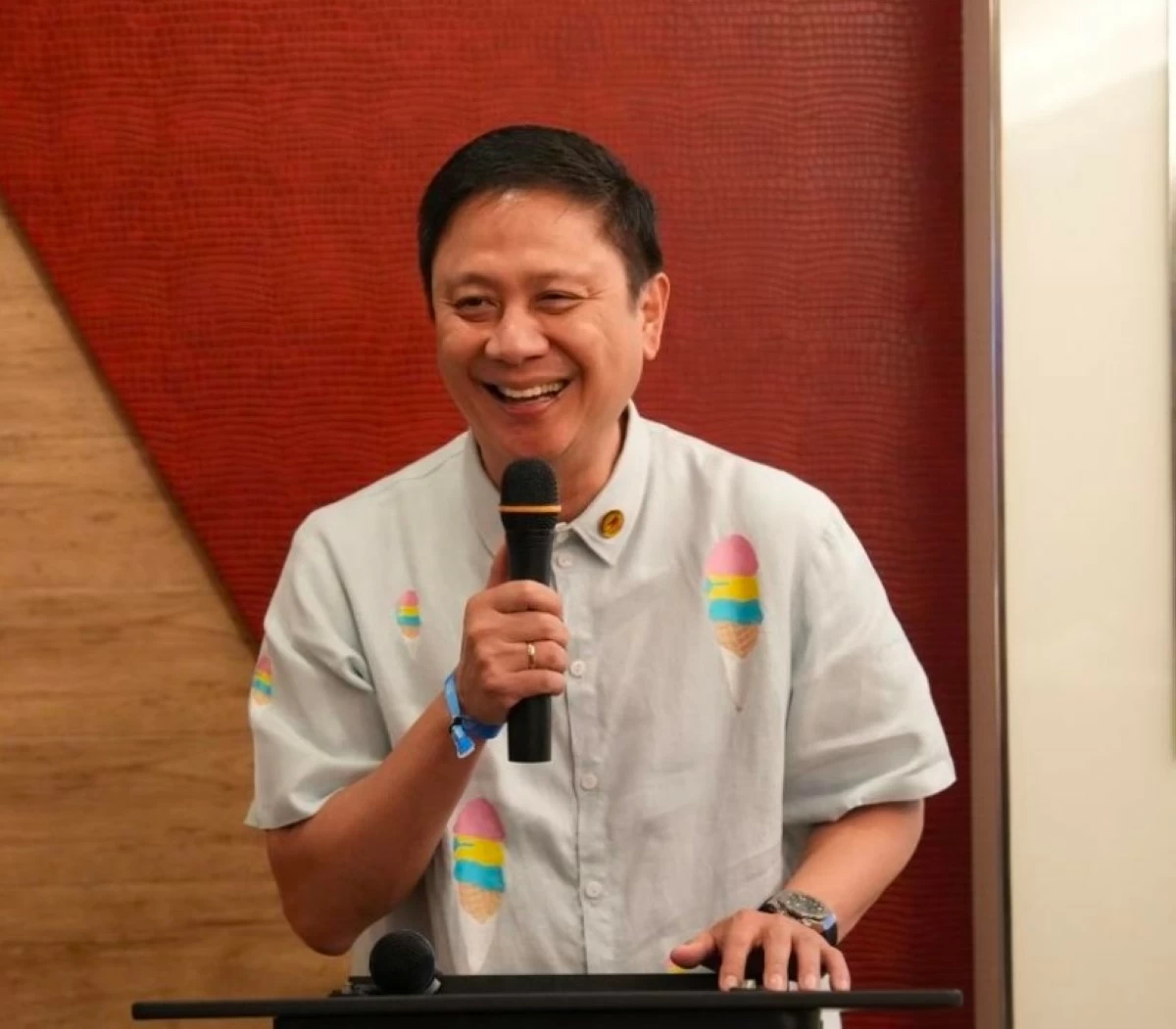 PSC Chairman Patrick Gregorio