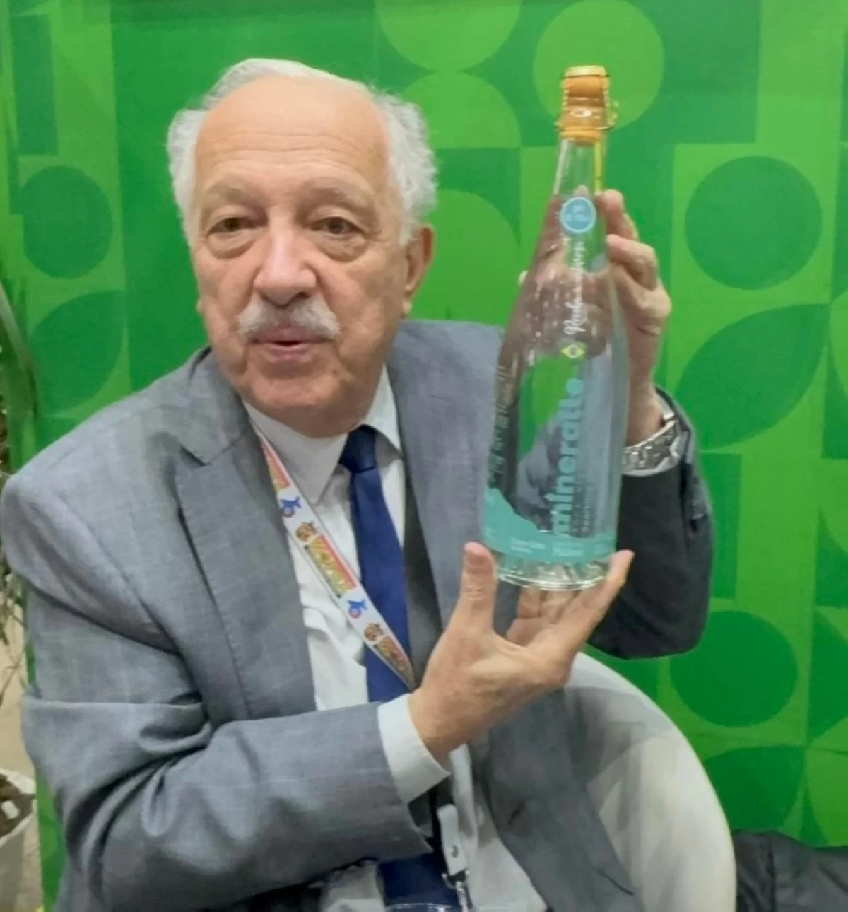 Attiva Water, a Brazilian company, is introducing its natural alkaline mineral water sourced from the pristine springs of Brazil’s Atlantic Forest.