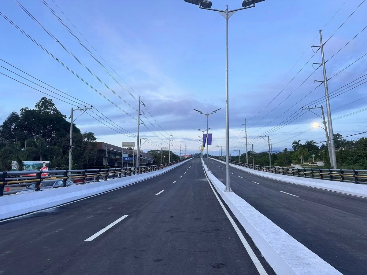 MAA-MAGTUOD flypver in Davao City. (DPWH-11 FB)