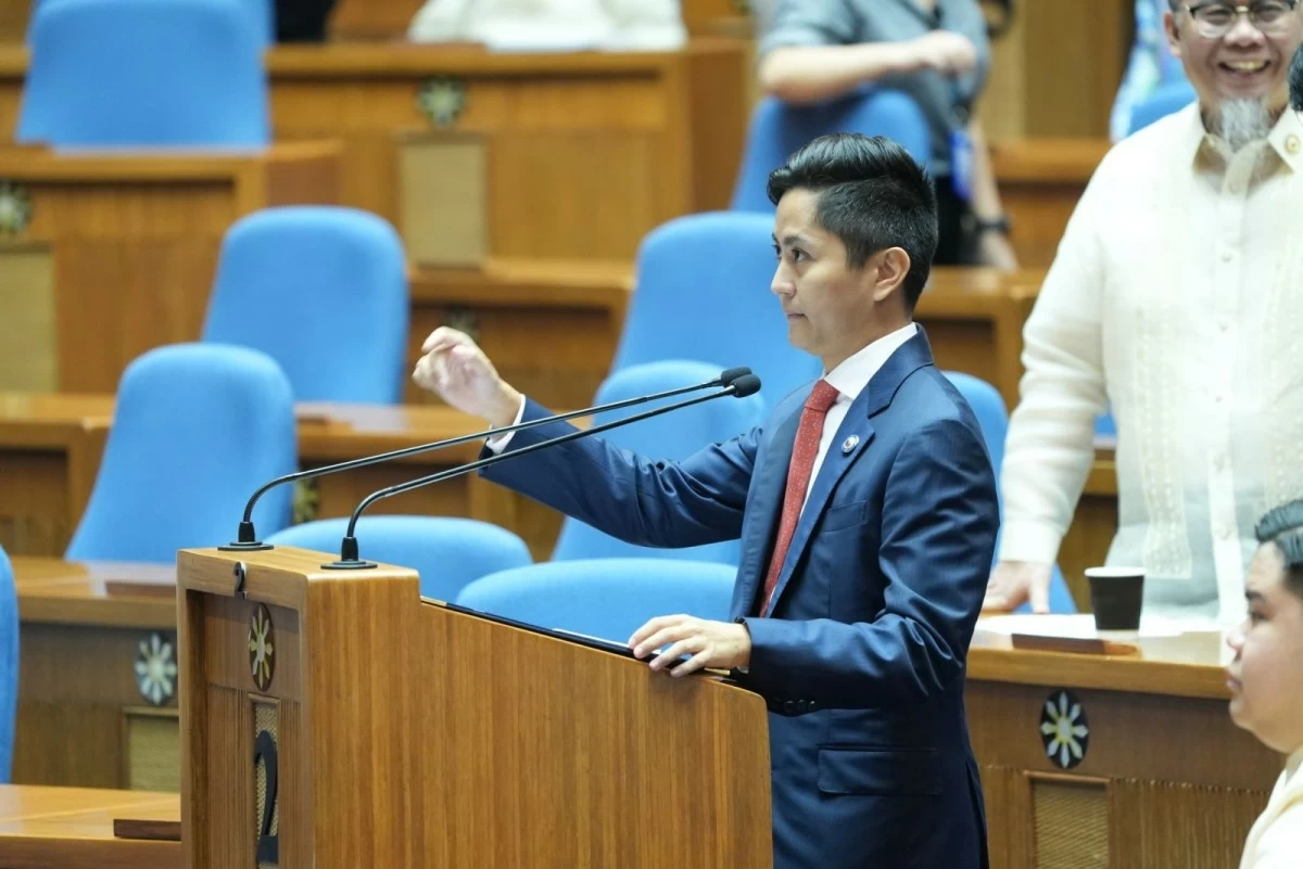 Ilocos Norte 1st district Rep. Sandro Marcos (PPAB)