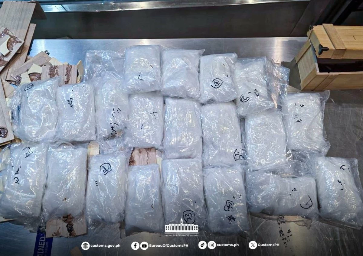 Malaysian yields over P112 M worth of shabu at NAIA