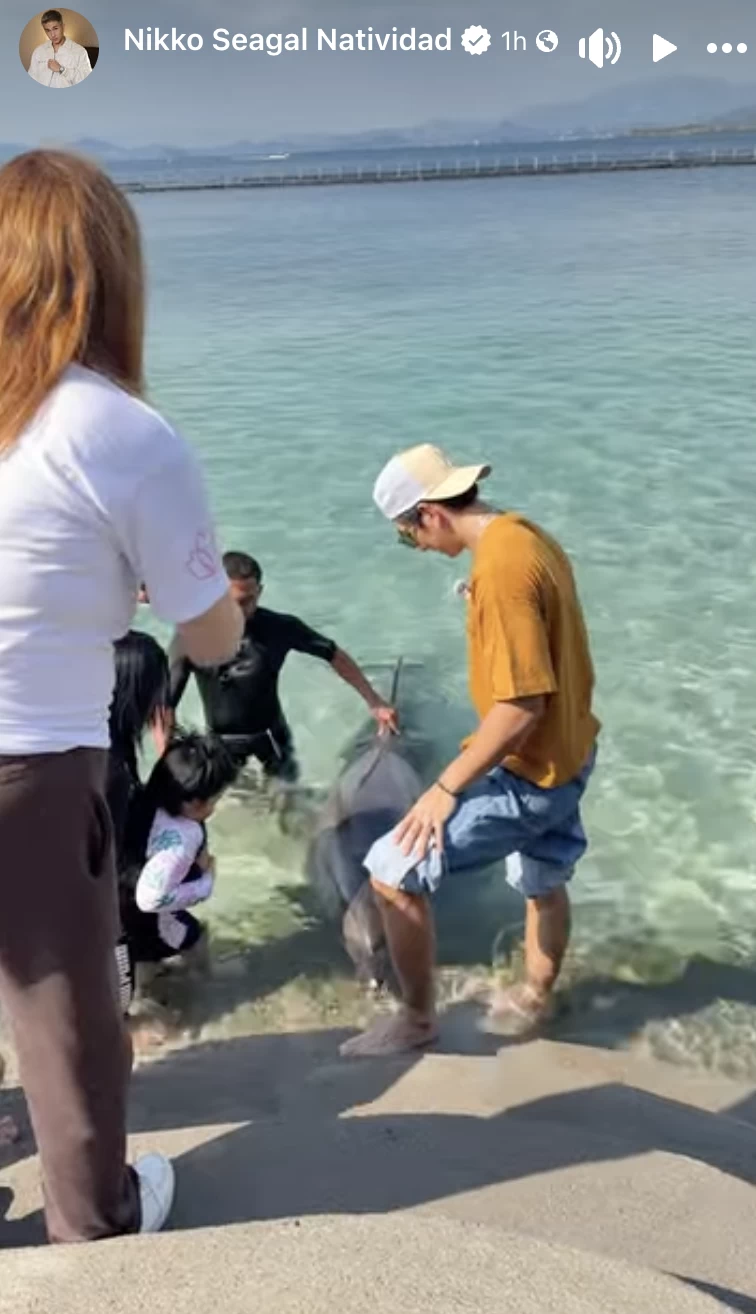 A screenshot of Nikko Natividad's Instagram Story on March 2.