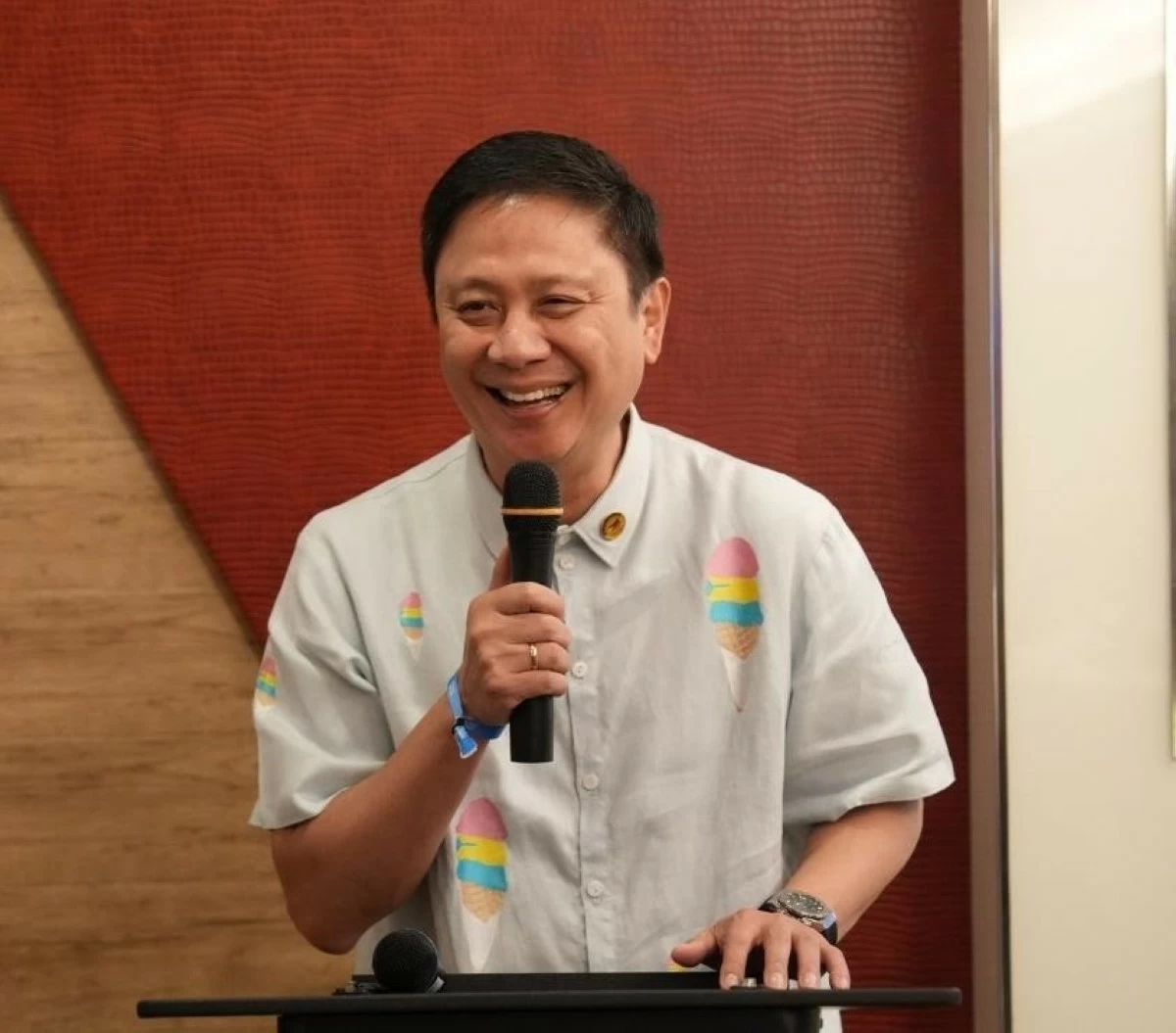 PSC Chairman Patrick Gregorio