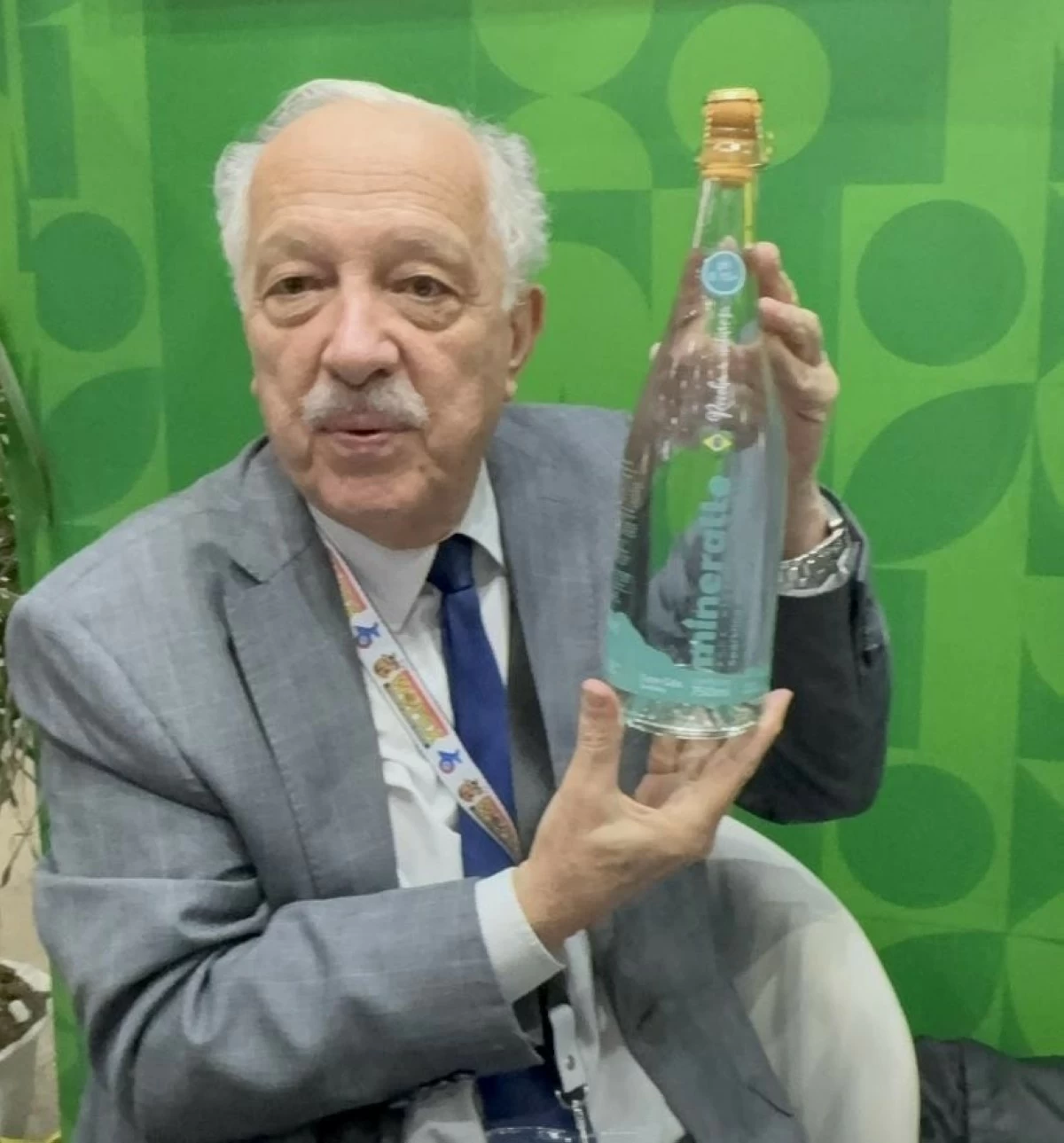 Attiva Water, a Brazilian company, is introducing its natural alkaline mineral water sourced from the pristine springs of Brazil’s Atlantic Forest.
