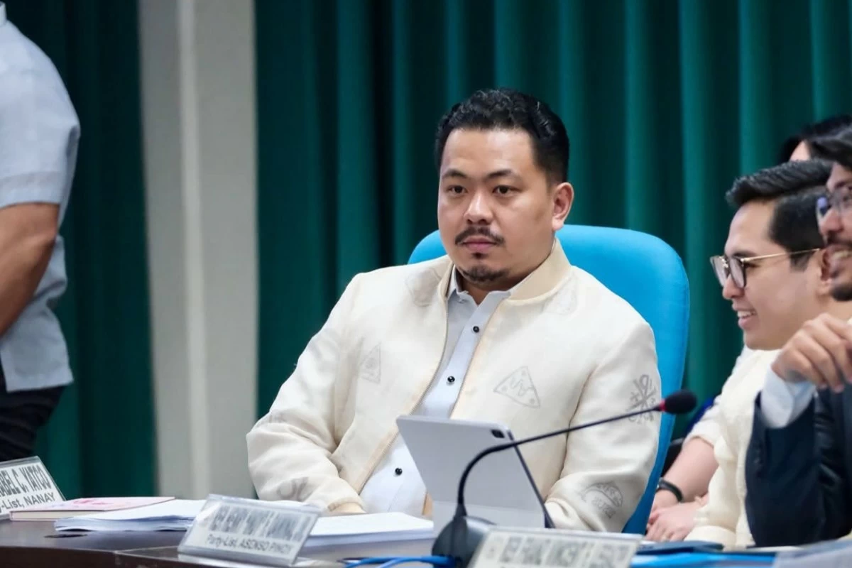 Agimat Party-list Rep. Bryan Revilla (Facebook)