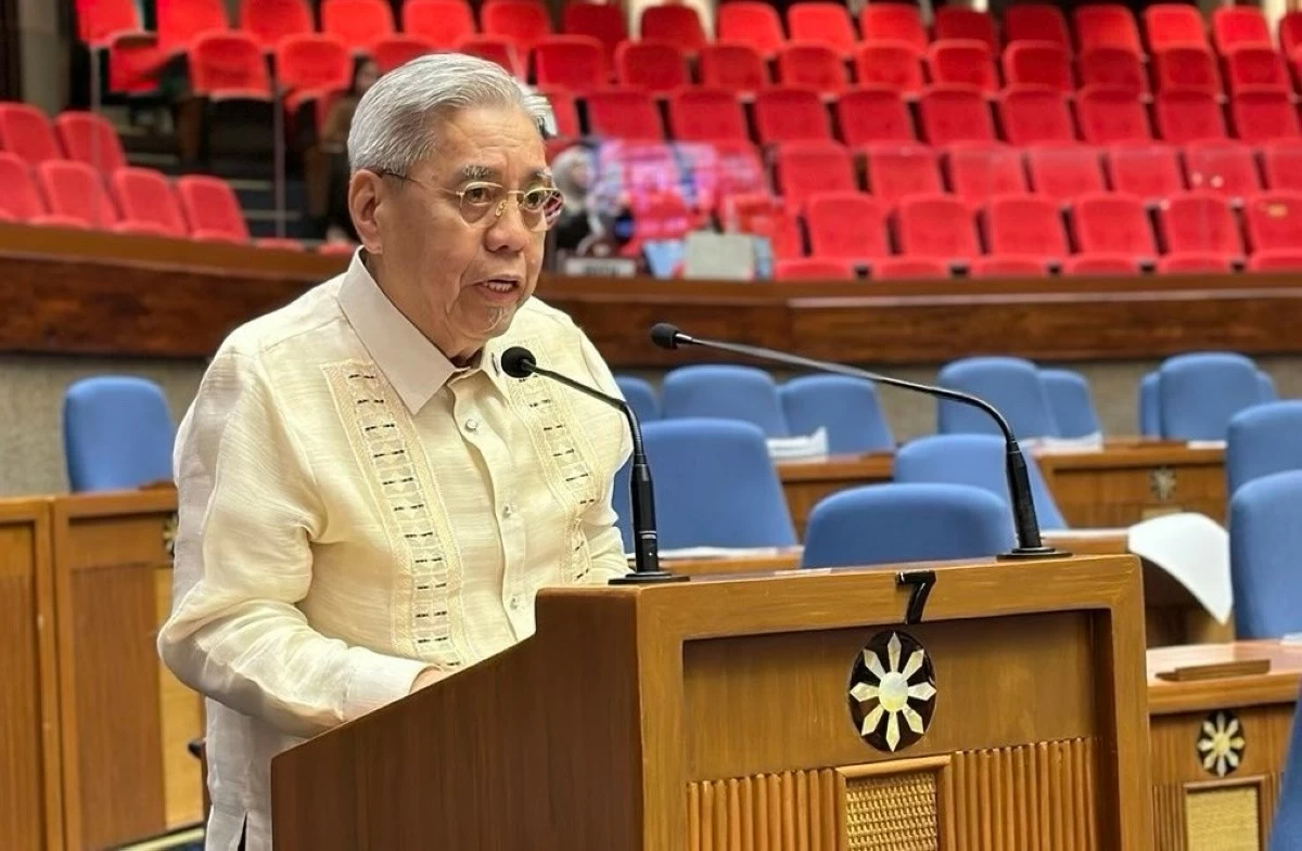 Senior Citizen Party-list Rep. Rodolfo "Ompong" Ordanes (Contributed photo)