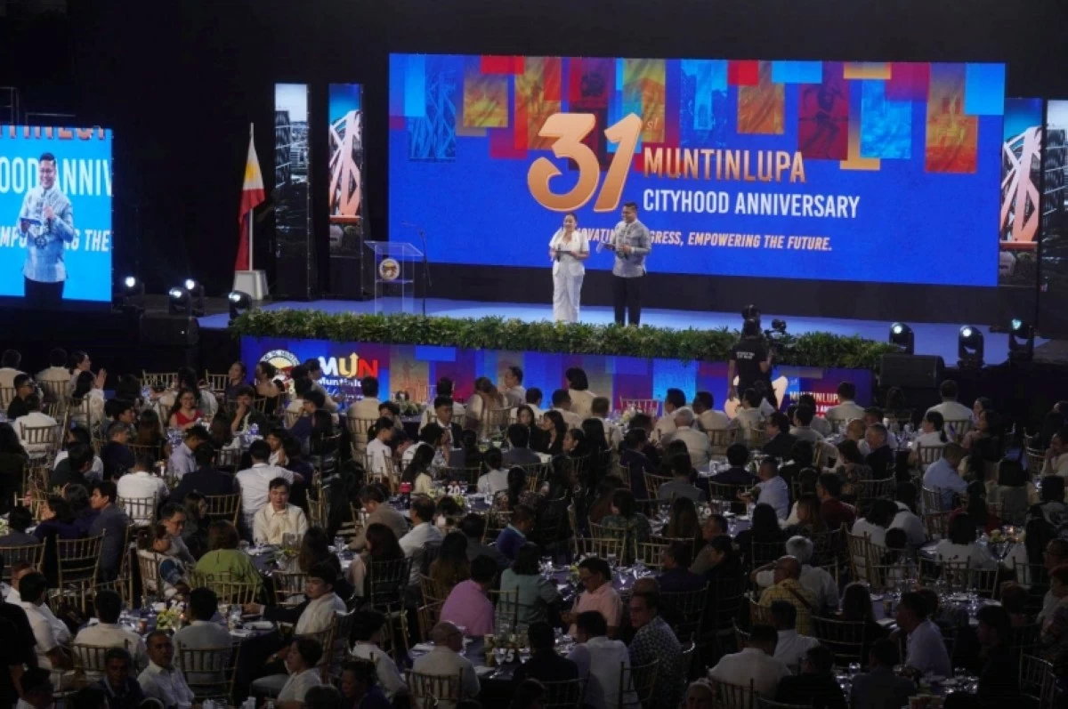 Muntinlupa's 31st Cityhood Anniversary celebration on March 2 (Photo from Muntinlupa PIO) 