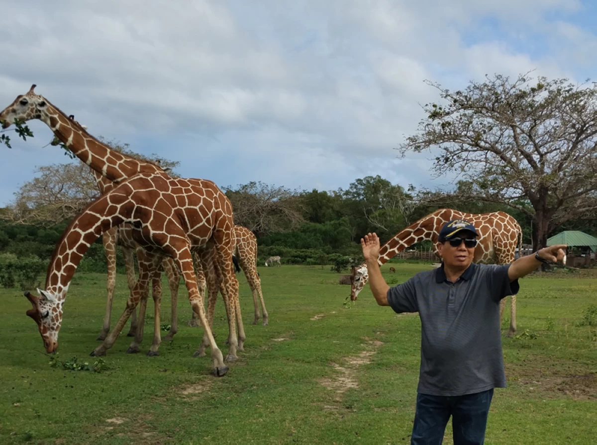 Ilonggo recalls journey bringing African animals to Palawan wildlife sanctuary