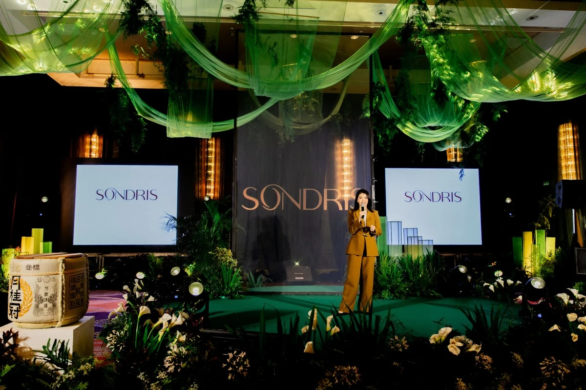 Pamela Go, Marketing Group Head of Arthaland unveils the vision behind  Sondris— sharing the intent, philosophy, and design ethos that shape the development’s distinctive presence in Makati.