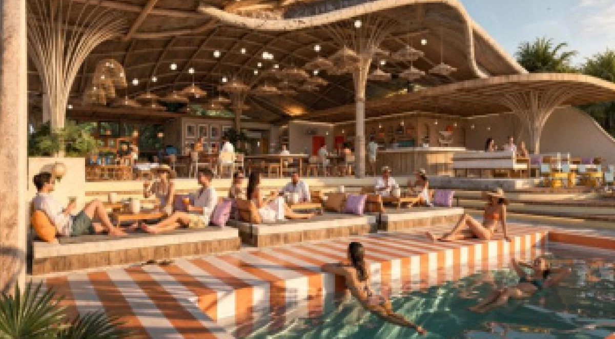 Mr. Turtle Beach Club in Siargao