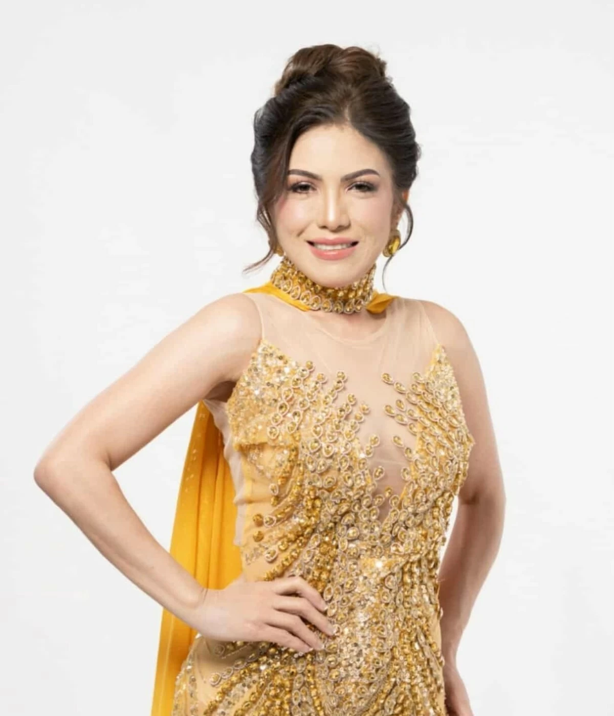 Singer-songwriter Charina Carmen Josol