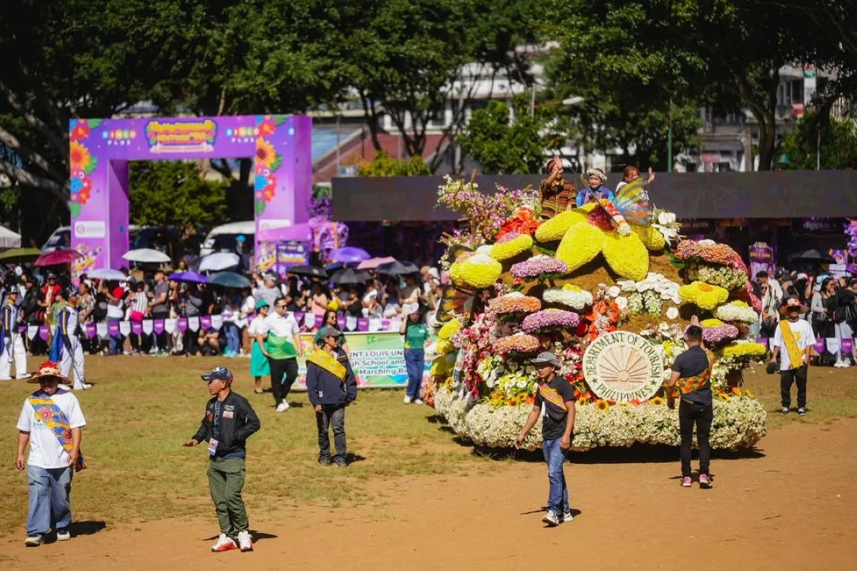 Music, prizes, and coin hunt highlight festival activations at Panagbenga 2026