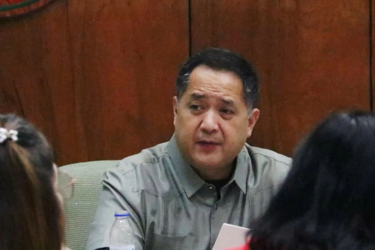 Quezon City 4th district Rep. Jesus "Bong" Suntay (Facebook)