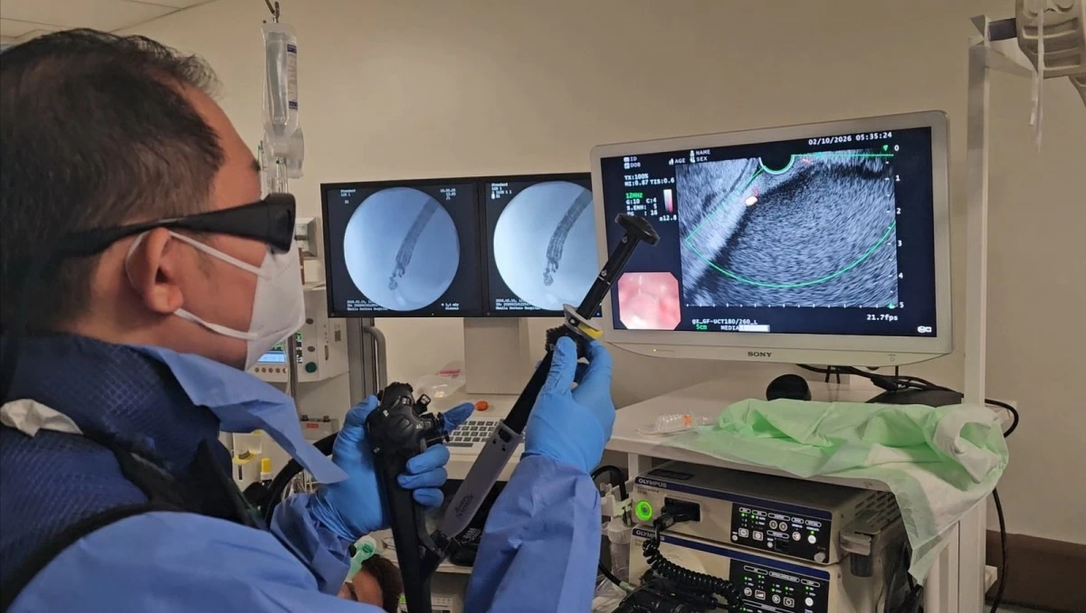 Manila Doctors Hospital achieves milestone with first Hot Axios WON drainage