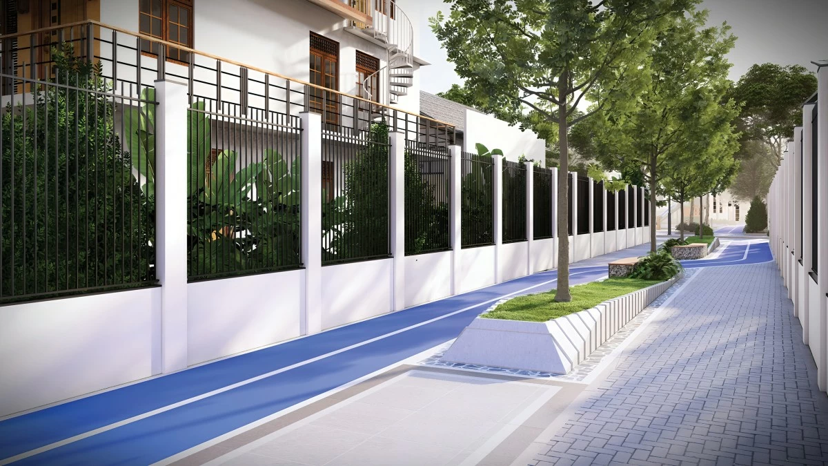 Several linear parks and open spaces will form part of the Village landscape, featuring pocket gardens, dedicated fitness trails, and sand play areas that allow kids to enjoy active play.