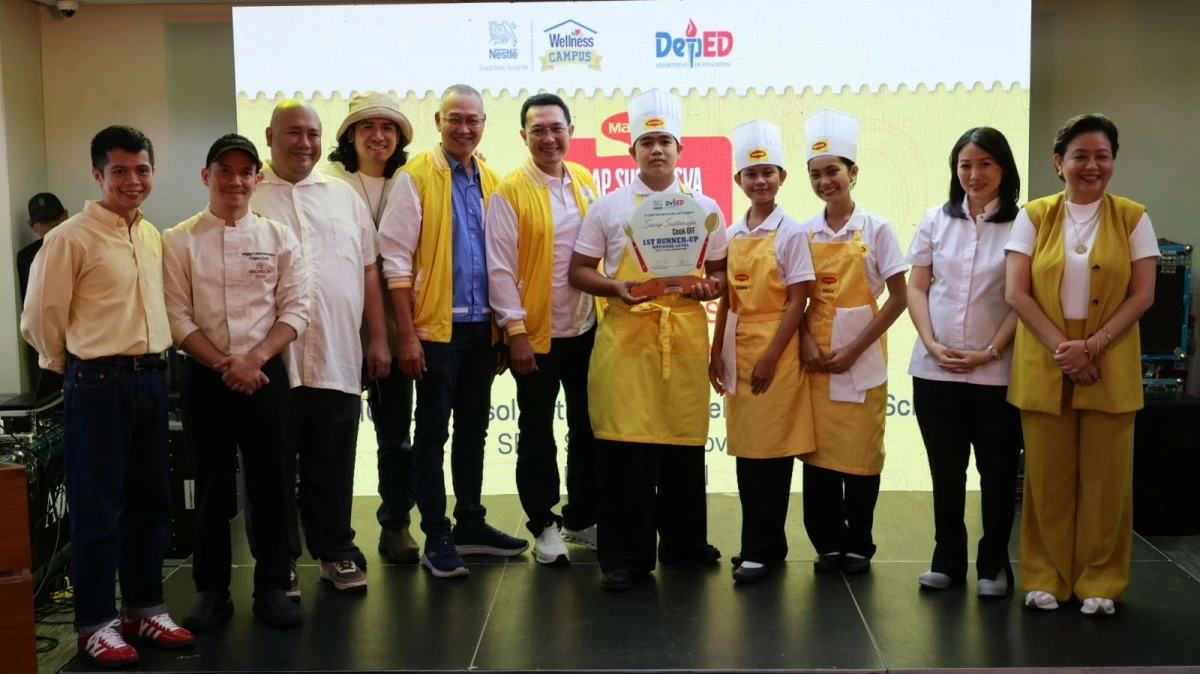 [Cook-off, 1st Runner-Up] Donsol National Comprehensive High School