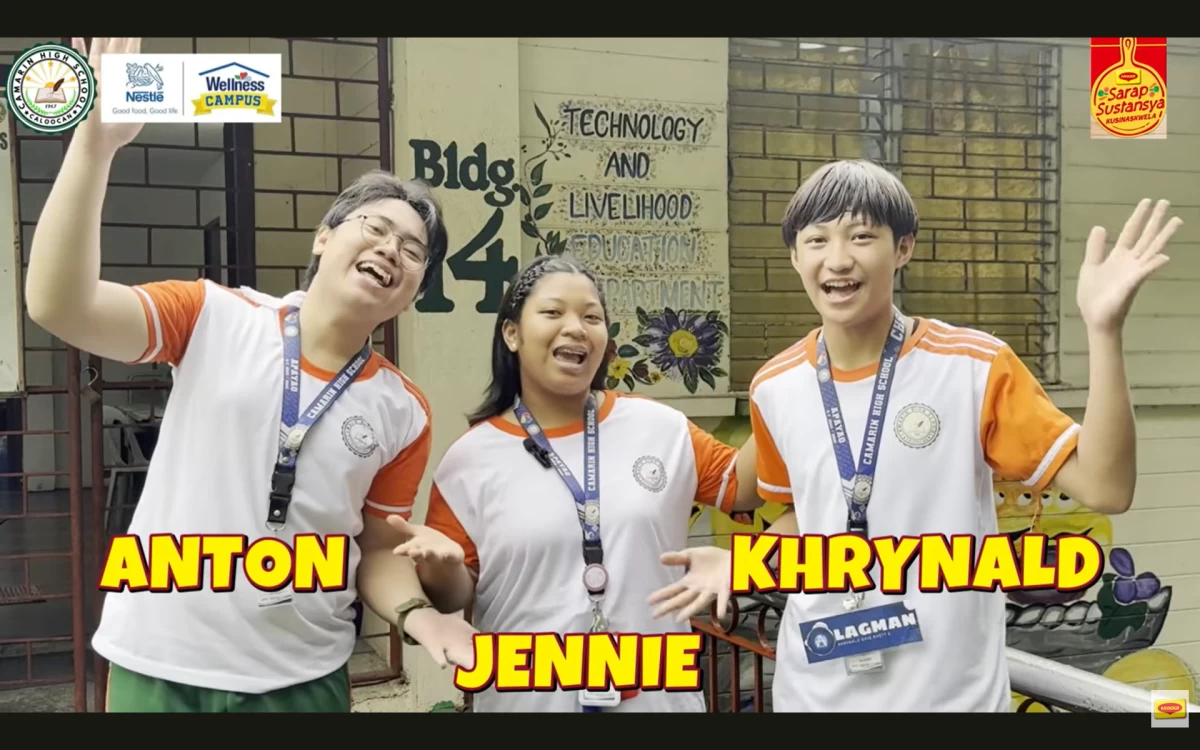 Camarin High School, Schools Division Office of Caloocan City, National Capital Region, was named second runner-up in the People’s Choice category.