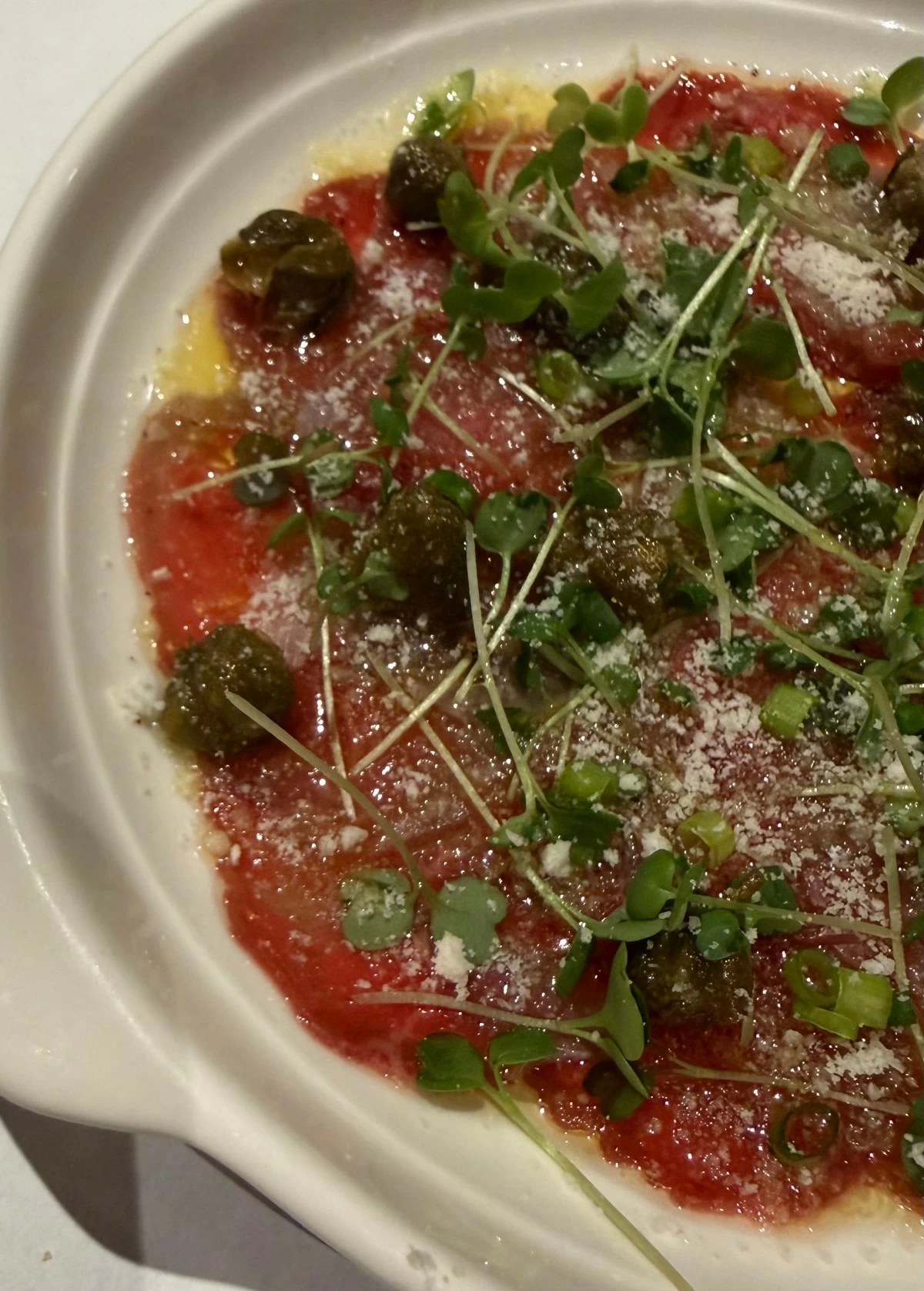 Beef Carpaccio
