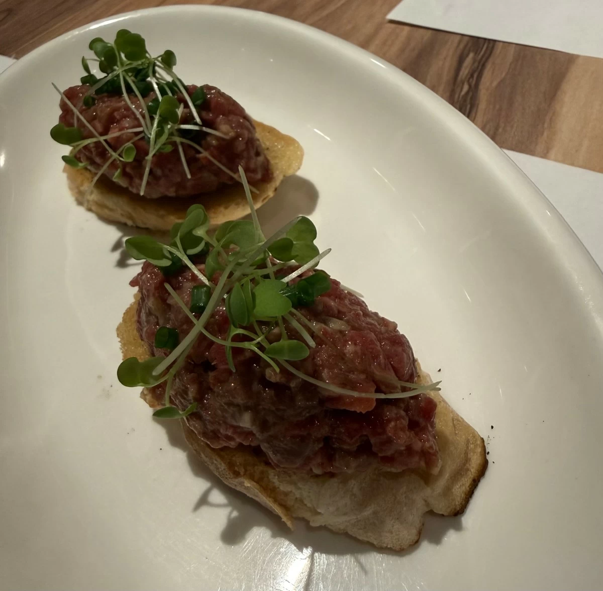 Steak Tartare Pinxto