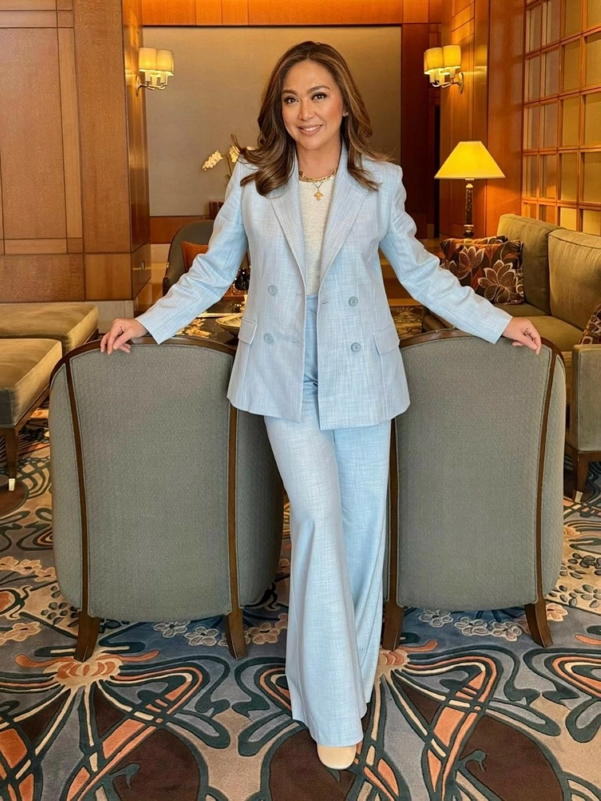 Broadcaster Karen Davila