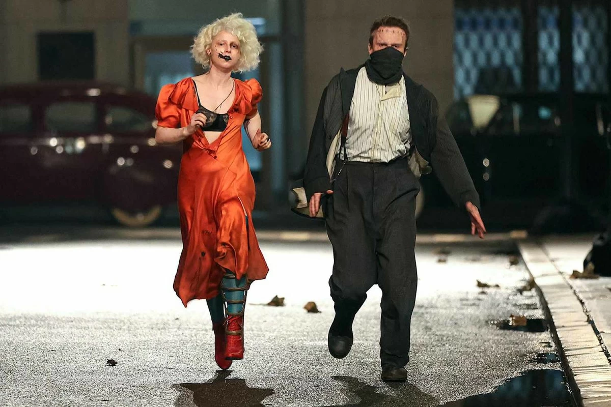 A scene from 'The Bride!'