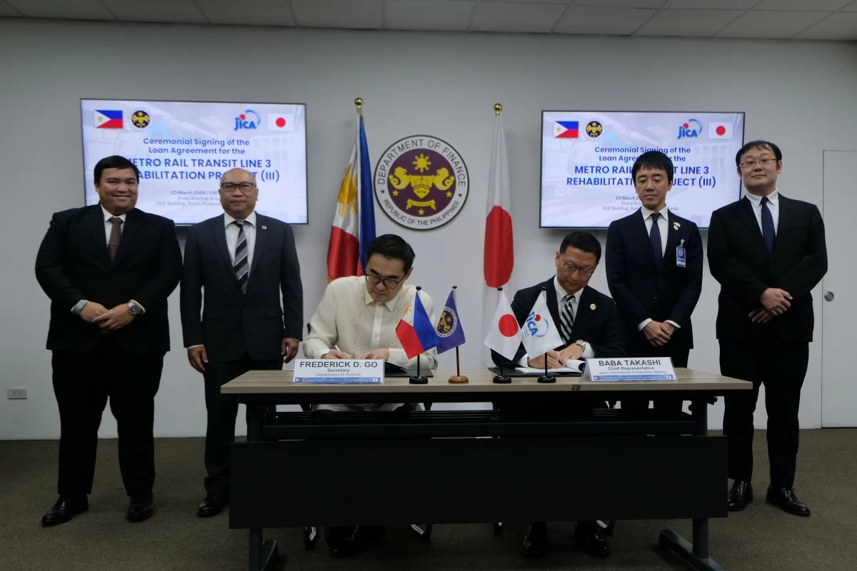 Japan backs MRT-3 upgrade with fresh ₱8.2-billion loan to cut delays, ease crowding